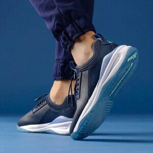 Women's Navy Classic Shoe